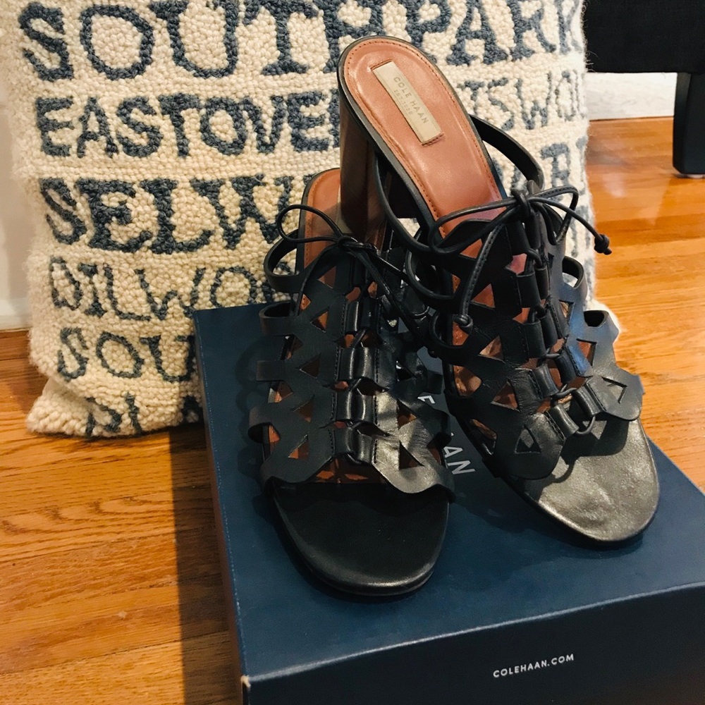 Claudia High Sandal